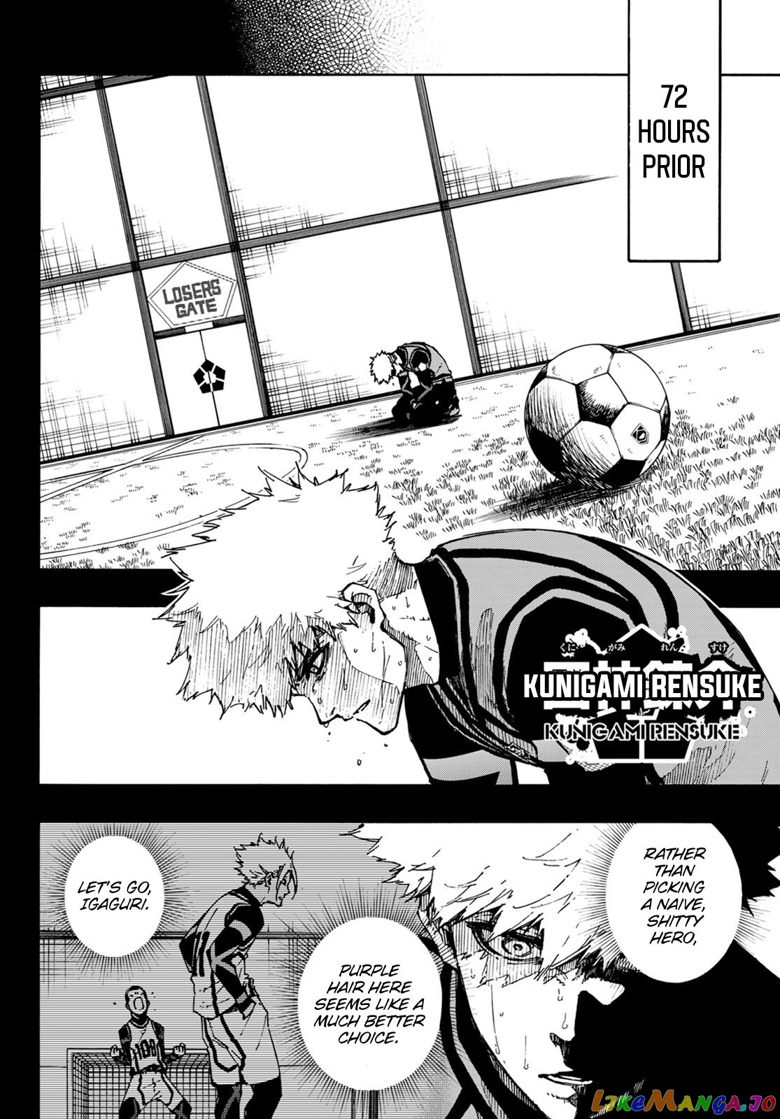 Blue Lock Chapter 94 image 15